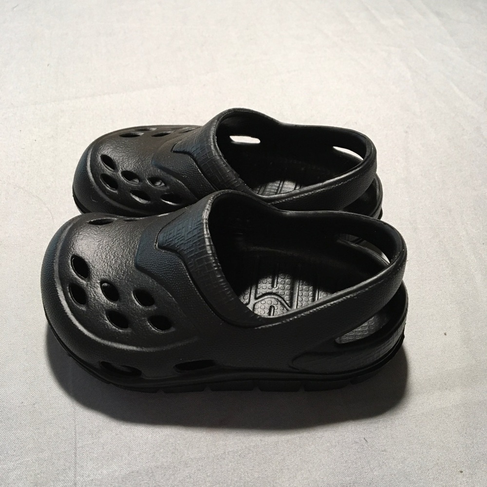 Size 3 Baby Croc Style Shoes
